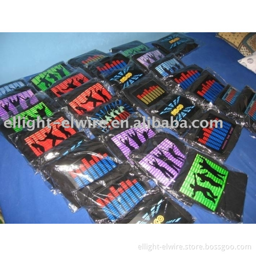 EL T-SHIRT,el sheet t-shirt, el flash t-shirt,EL sheet,EL light,EL advertisement,EL poster, EL Panel,EL Car Sticker,EL light